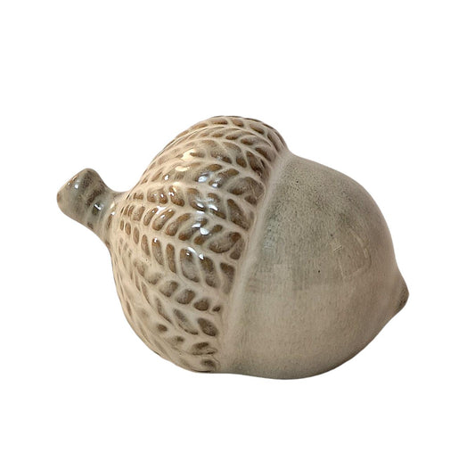 Ceramic Acorn Ornament 13cm-0