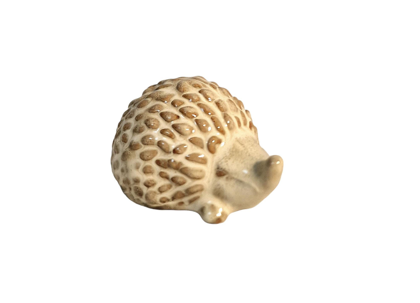 Ceramic Hedgehog Ornament 9cm-0