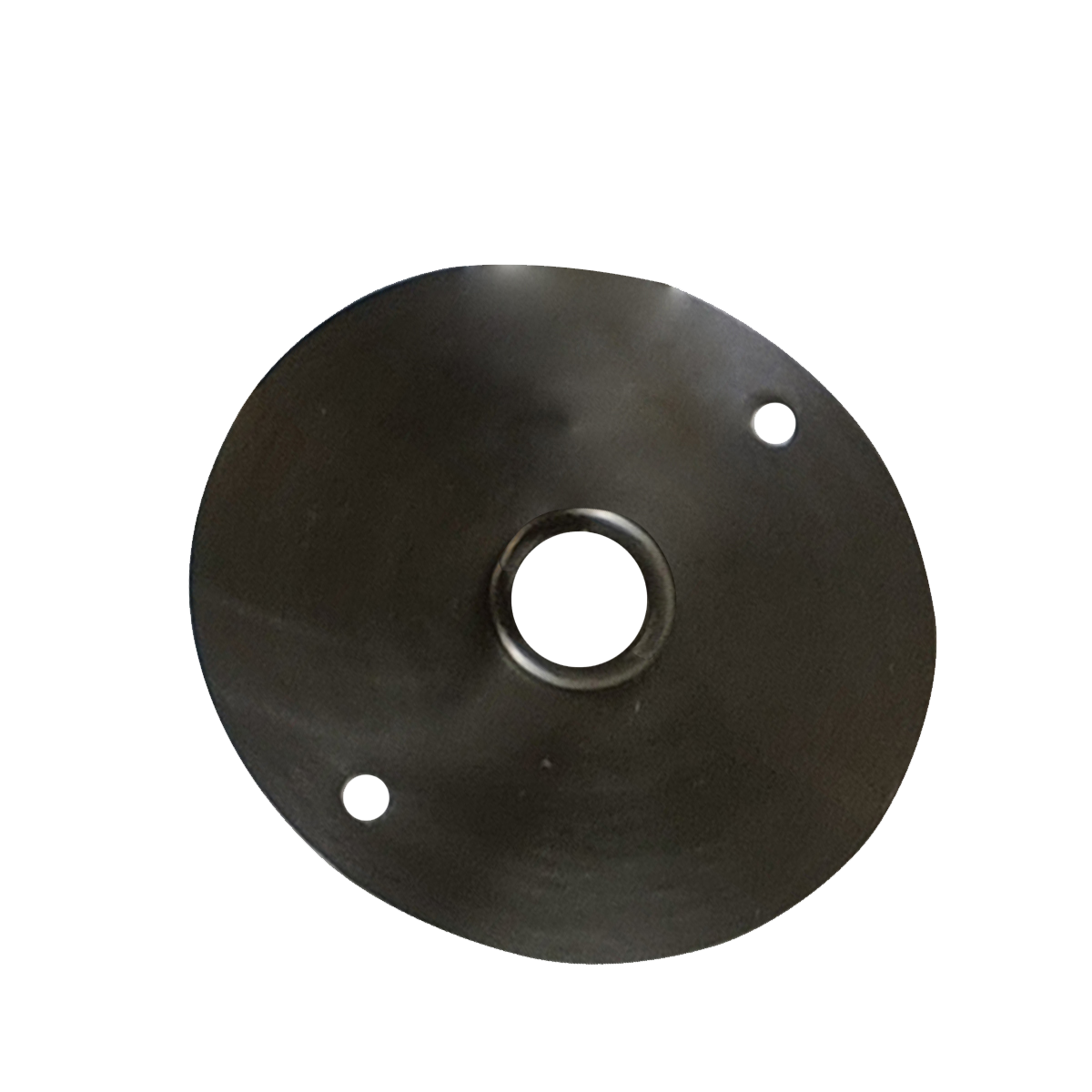 6.5cm Satin Nickel Color Front Fitting Ceiling Plate~3426-0