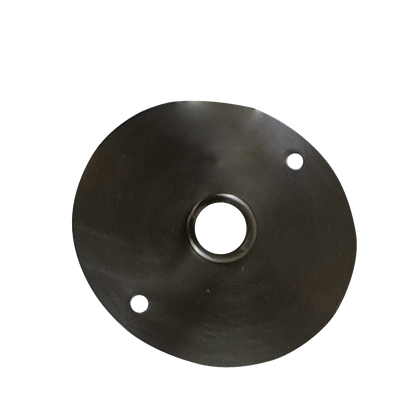 6.5cm Satin Nickel Color Front Fitting Ceiling Plate~3426-0