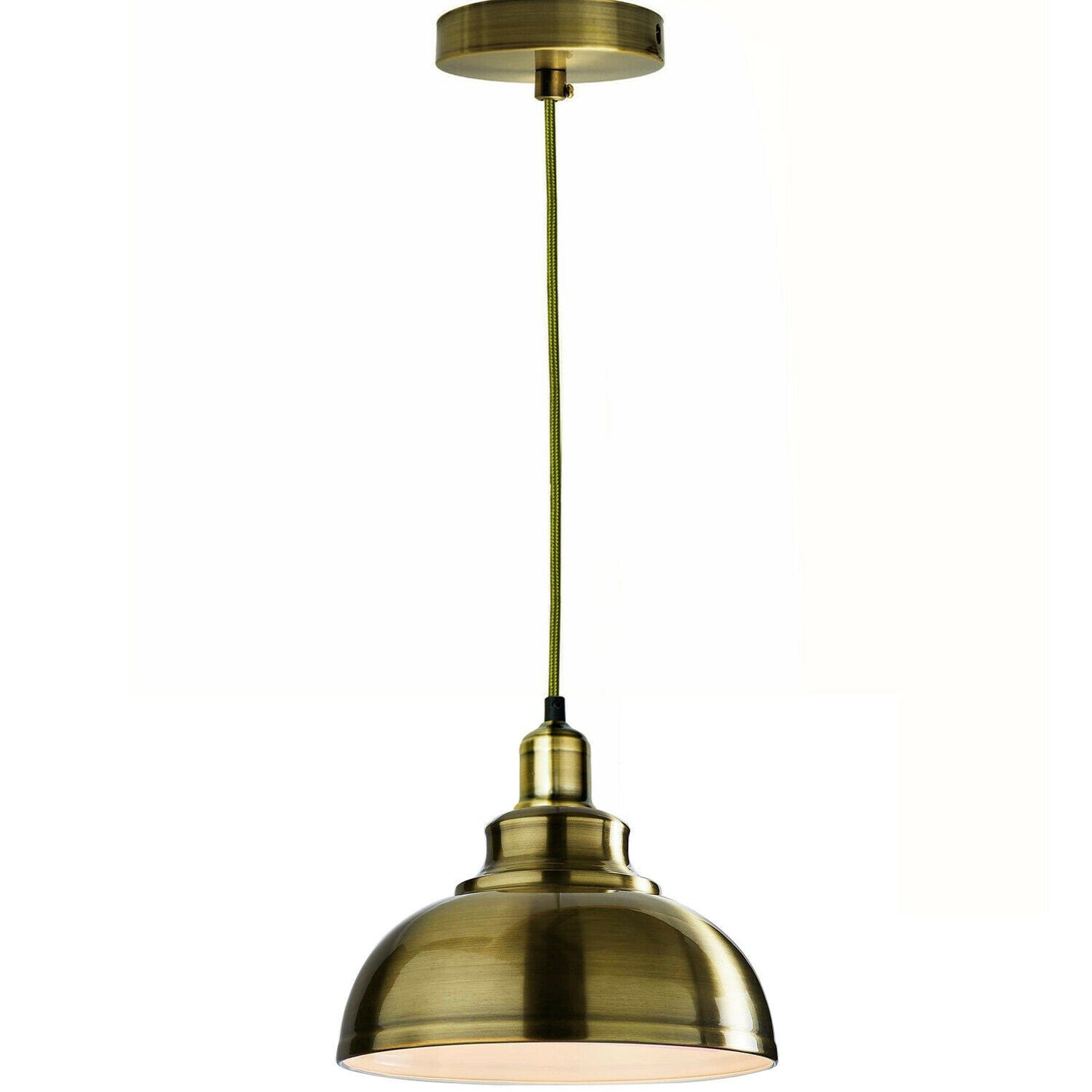 Vintage Industrial Modern Ceiling Pendant Light Loft Ceiling Lampshade ~2096-7