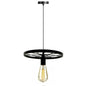 Hanging Retro Pendant Light Wheel Design~2245-6