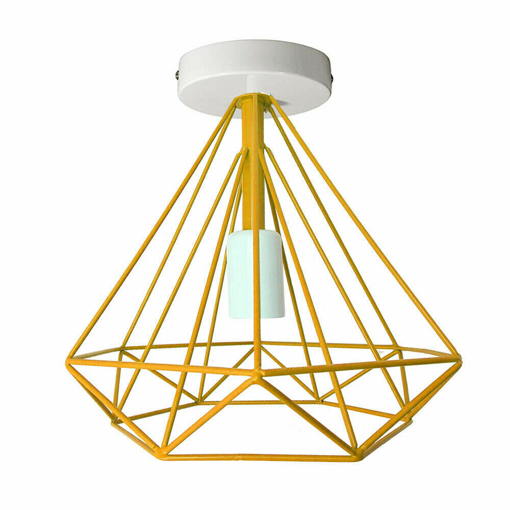 Cage Ceiling Light | Dining Room Lighting UK~2252-1