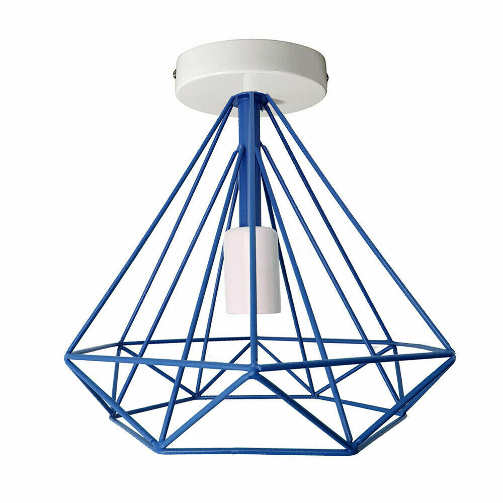 Cage Ceiling Light | Dining Room Lighting UK~2252-5