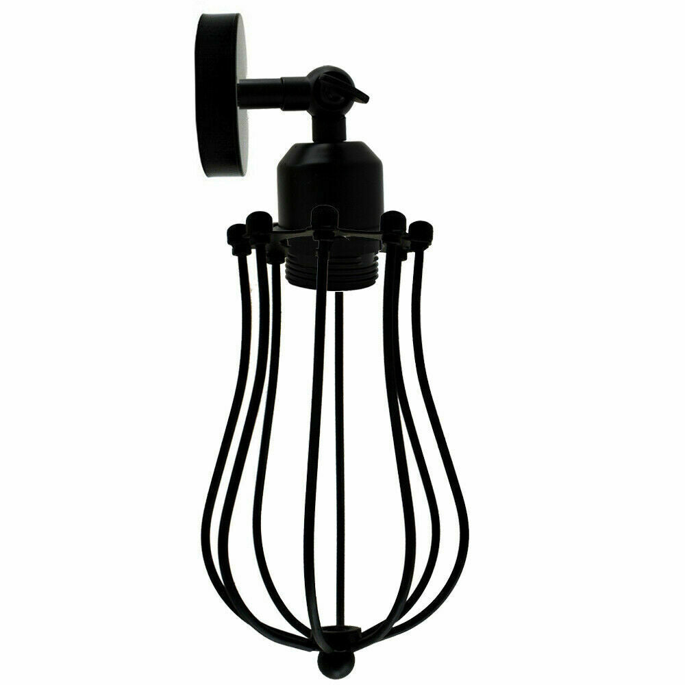 Vintage Industrial Sconce Lamps Modern Retro Wall Mounted Lights Lamp Fixture~2141-1