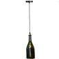 Vintage Retro Wine bottle Ceiling Pendant Light Lamp Shade Chandelier light UK~2228-3