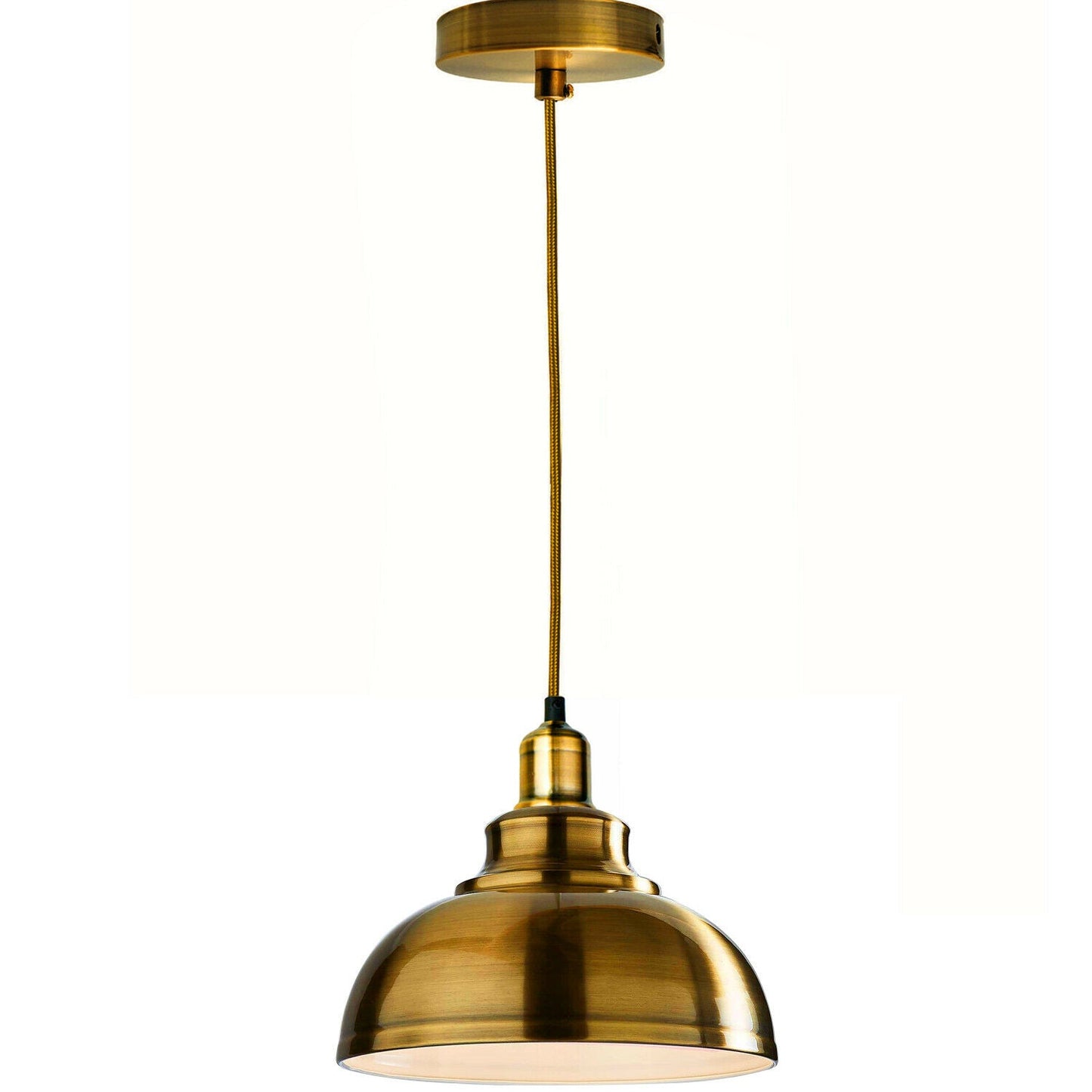 Vintage Industrial Modern Ceiling Pendant Light Loft Ceiling Lampshade ~2096-6