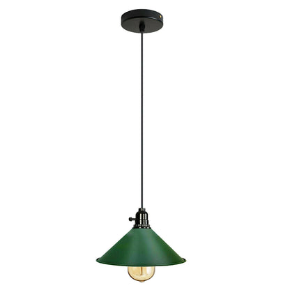 Vintage Industrial Metal Ceiling Pendant Shade Modern Hanging Retro Lights~2056-9