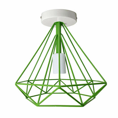 Cage Ceiling Light | Dining Room Lighting UK~2252-4