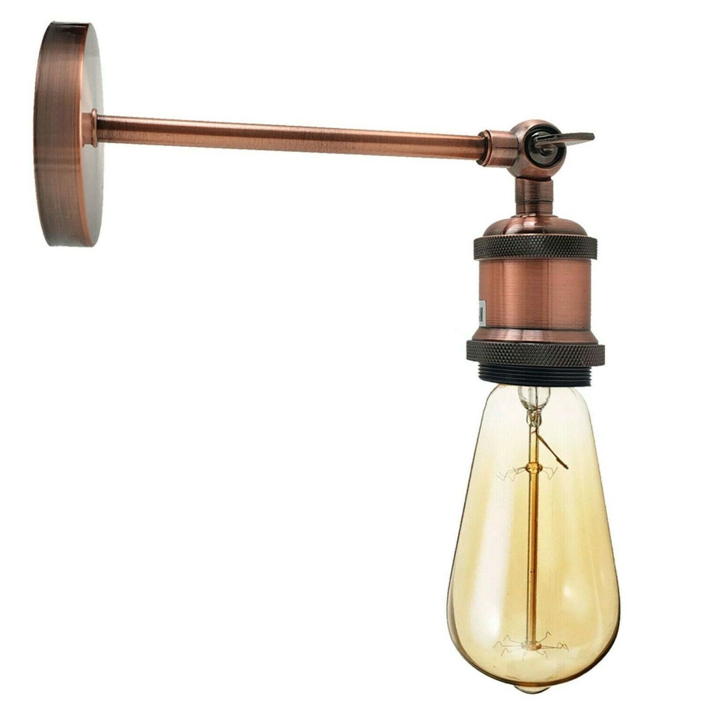 Industrial Retro Adjustable Vintage Style Wall Lights UK~2246-8