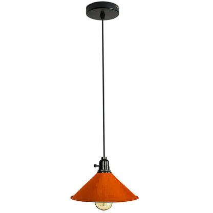 Vintage Industrial Metal Ceiling Pendant Shade Modern Hanging Retro Lights~2056-11