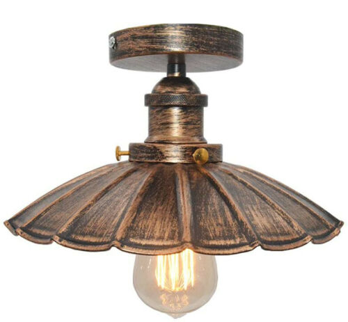 Flush Mount Hanging Light Shade~2225-7