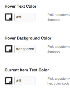 Colors, fonts, backgrounds, images, widget titles, it's crazy how much you can change without touching CSS. 